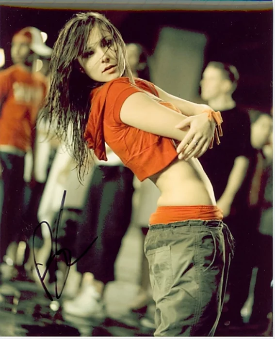 Briana Evigan autograph