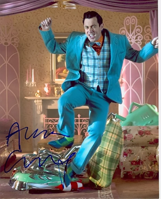 Alan Cumming autograph