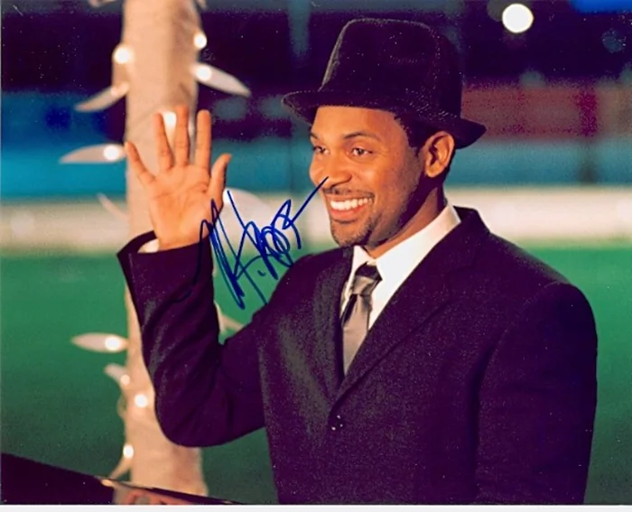 Mike Epps autograph