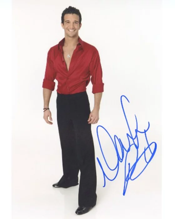 Mark Ballas autograph