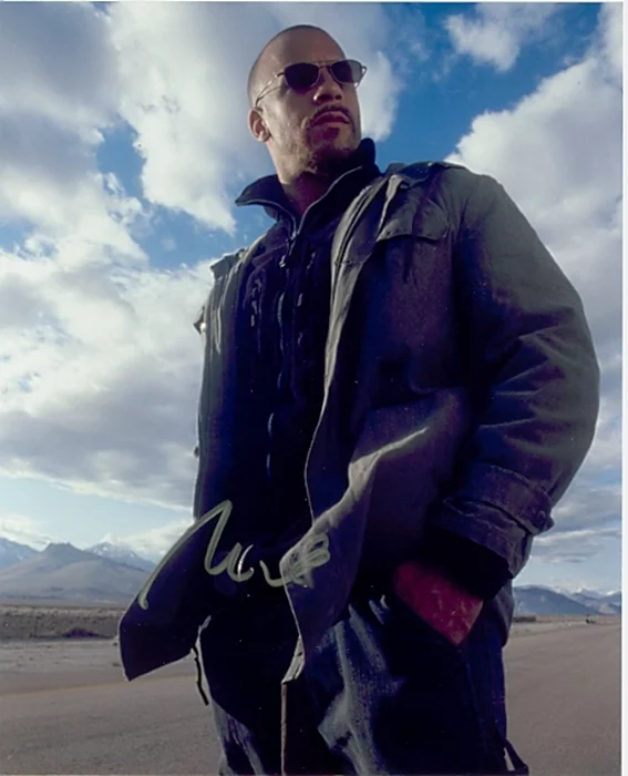 Vin Diesel autograph