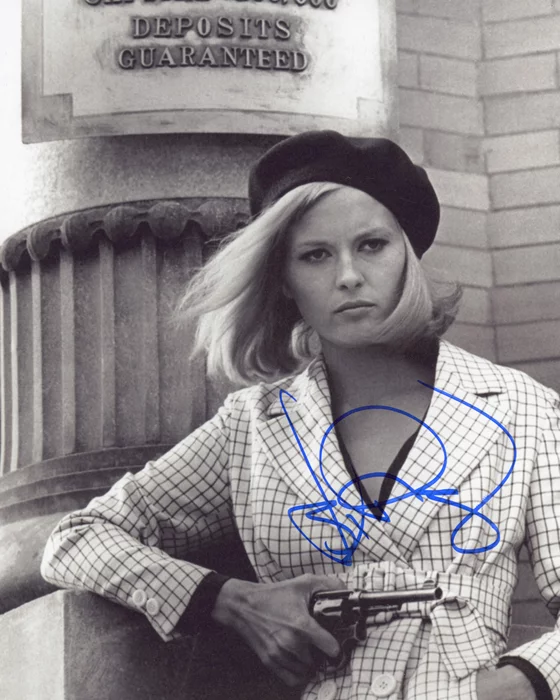 Faye Dunaway autograph