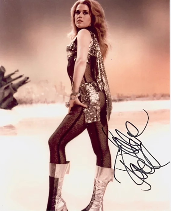 Jane Fonda autograph