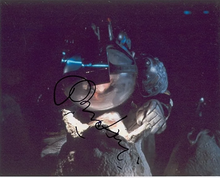 John Hurt autograph