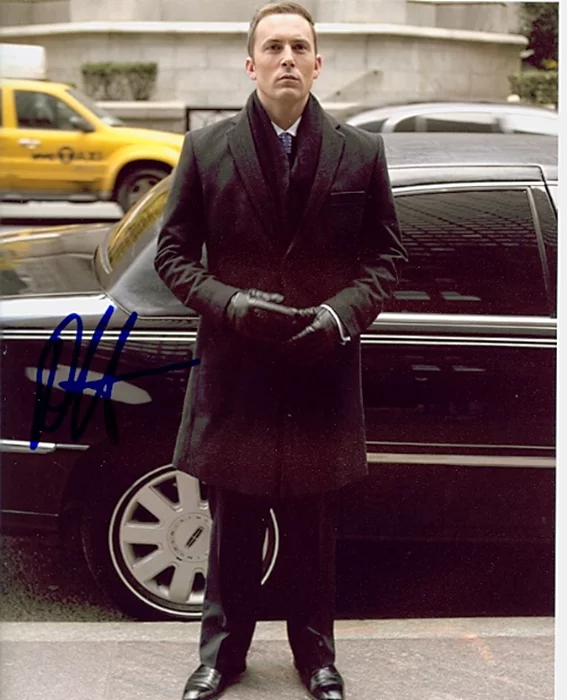 Desmond Harrington autograph