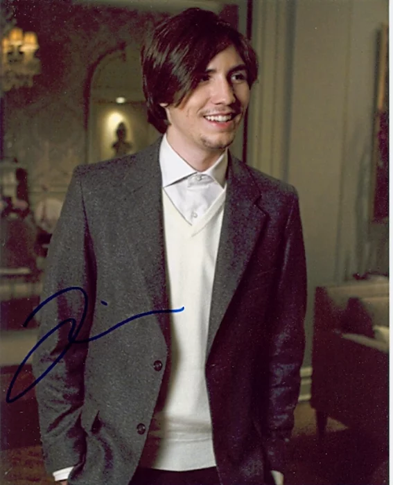 John Patrick Amedori autograph