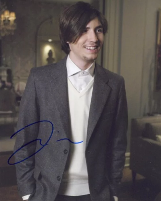 John Patrick Amedori autograph