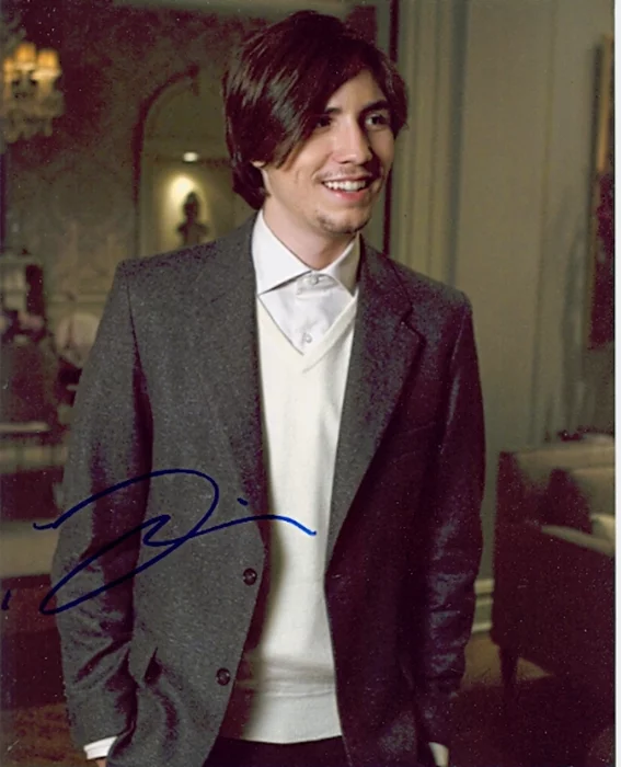John Patrick Amedori autograph