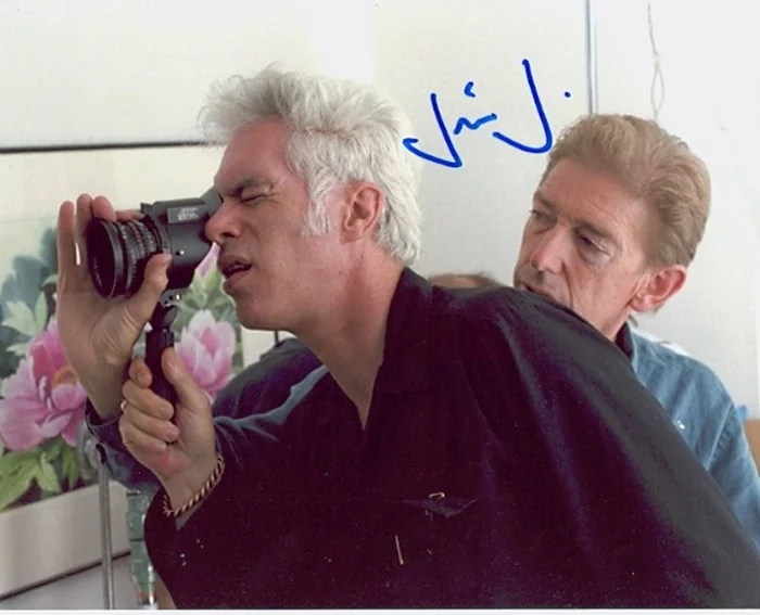 Jim Jarmusch autograph