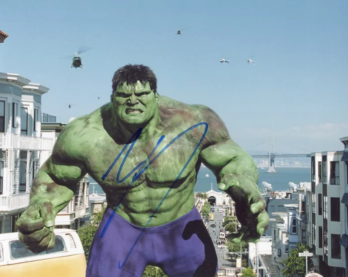 Eric Bana autograph