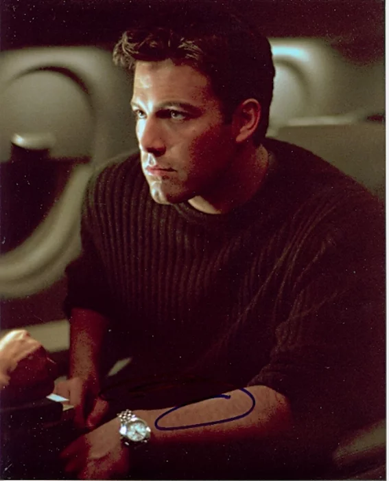 Ben Affleck autograph