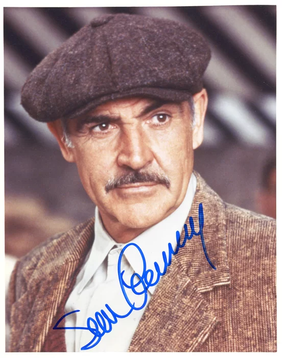 Sean Connery autograph