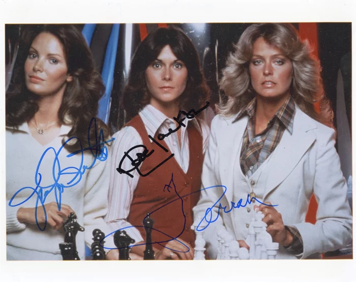 Charlie's Angels autograph