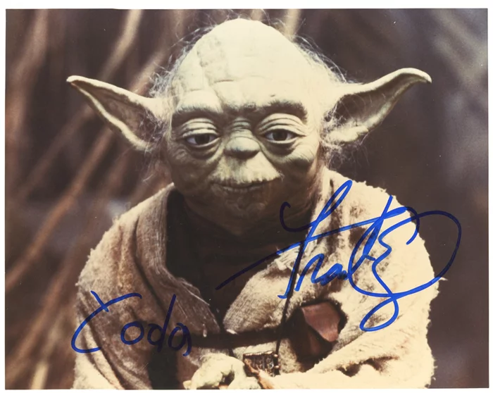 Frank Oz autograph