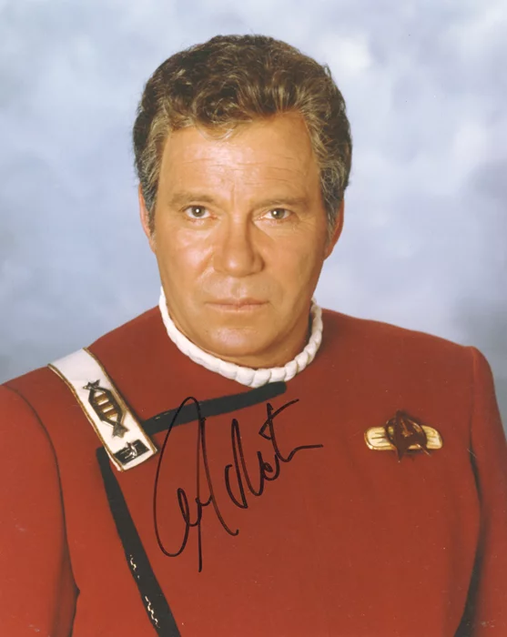 William Shatner autograph