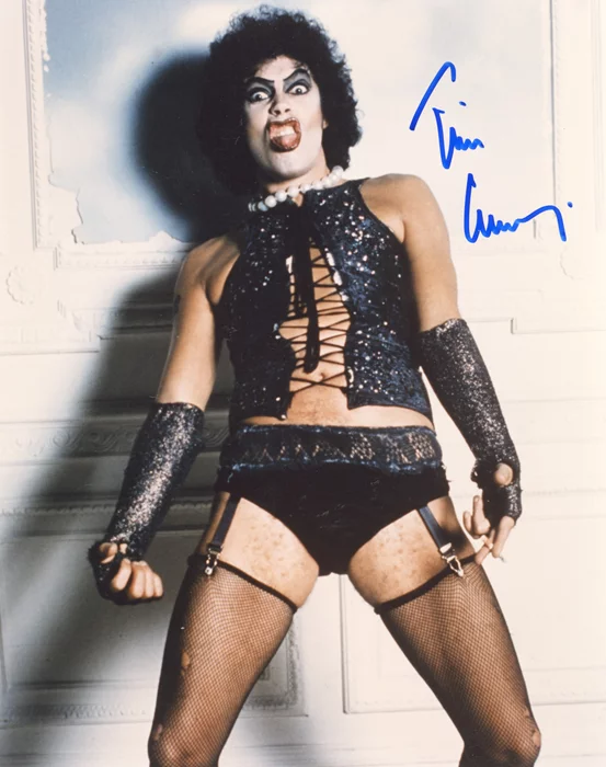 Tim Curry autograph
