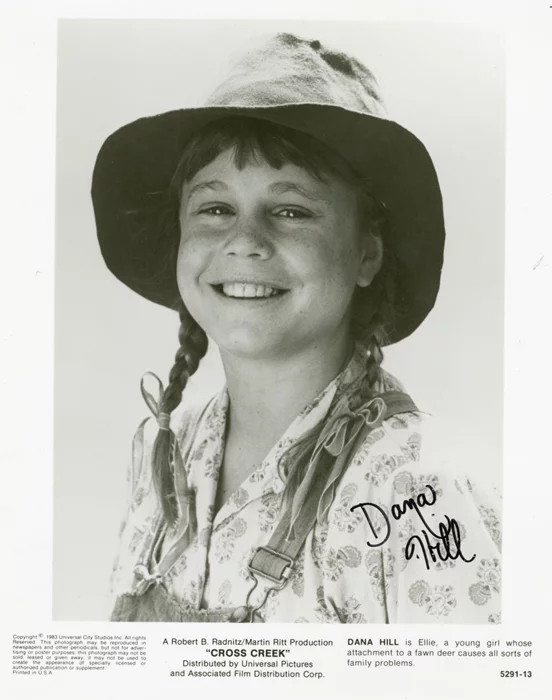 Dana Hill autograph