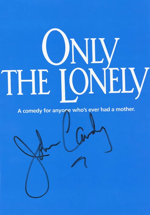 John Candy autograph