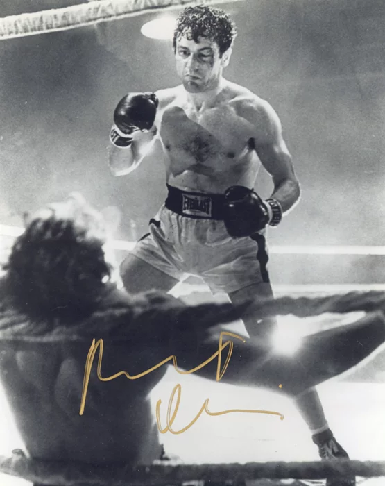 Robert DeNiro autograph