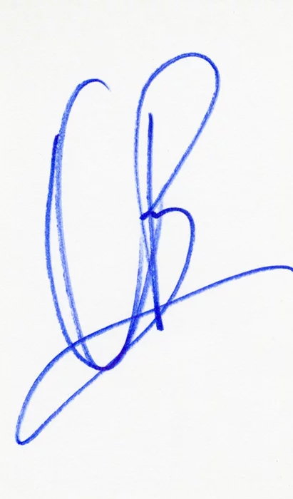 Orlando Bloom autograph