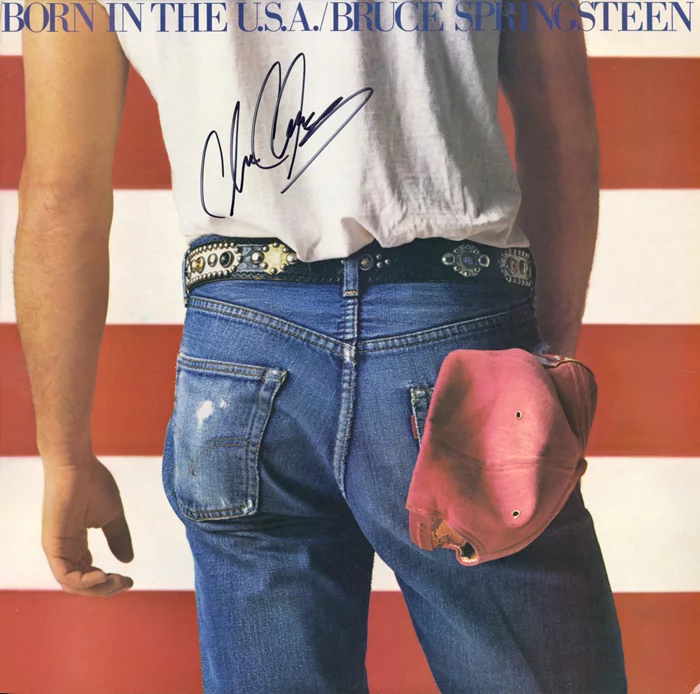 Clarence Clemons autograph