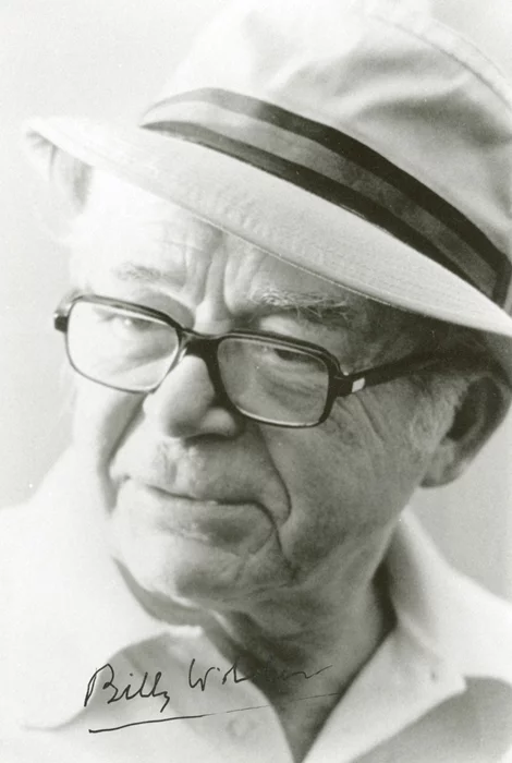 Billy Wilder autograph