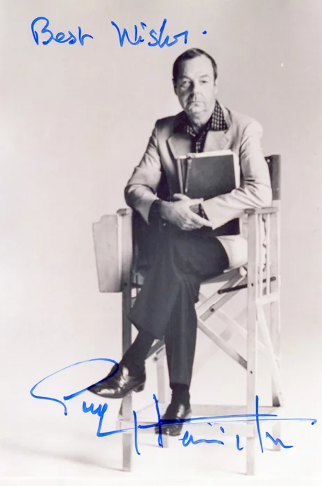 Guy Hamilton autograph