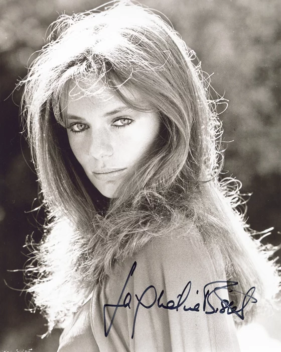 Jacqueline Bisset autograph