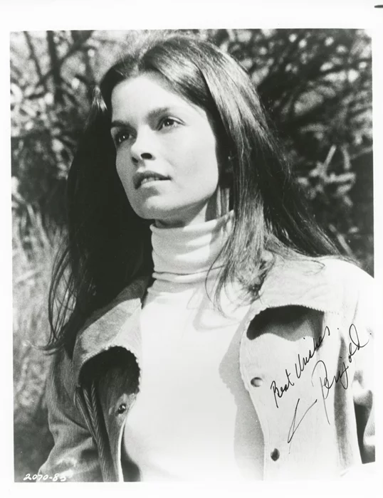 Genevieve Bujold autograph