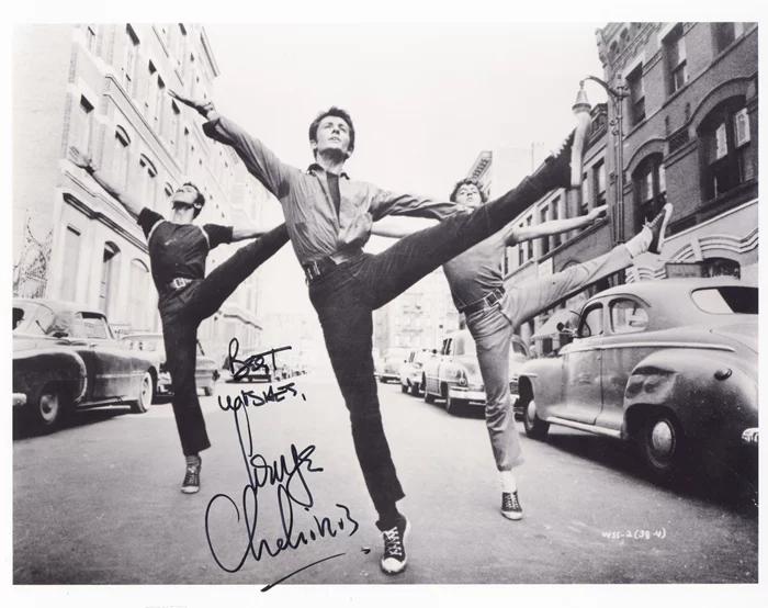 George Chakiris autograph