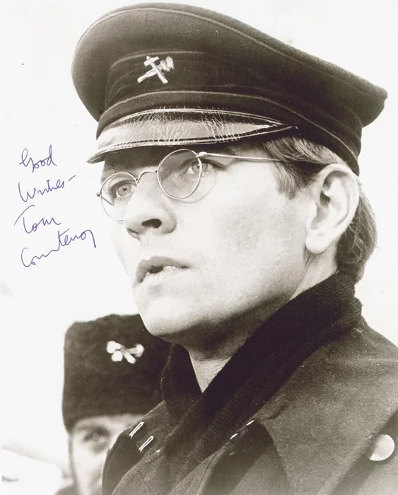 Tom Courtenay autograph