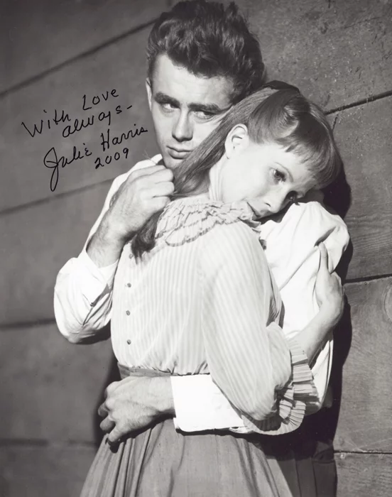 Julie Harris autograph