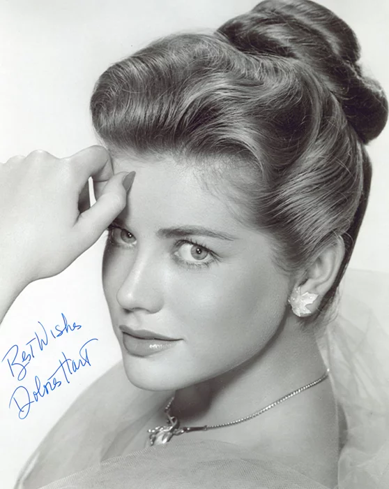 Dolores Hart autograph