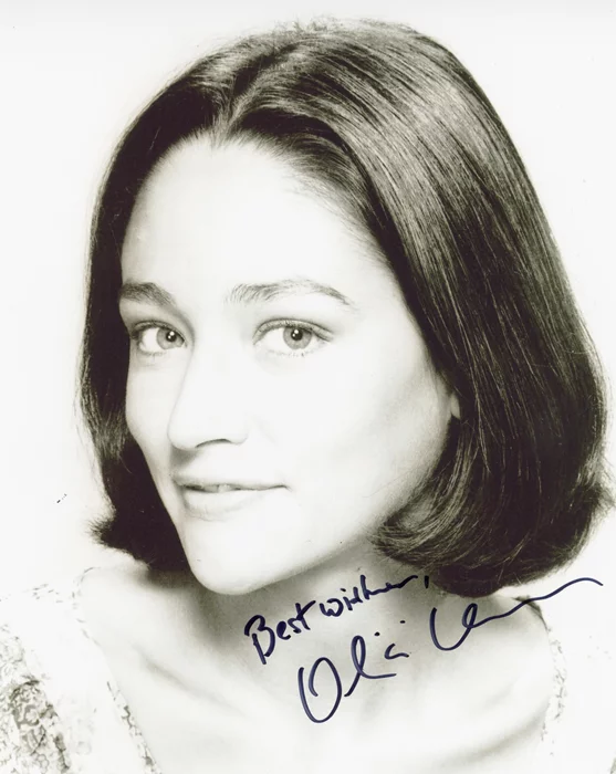 Olivia Hussey autograph