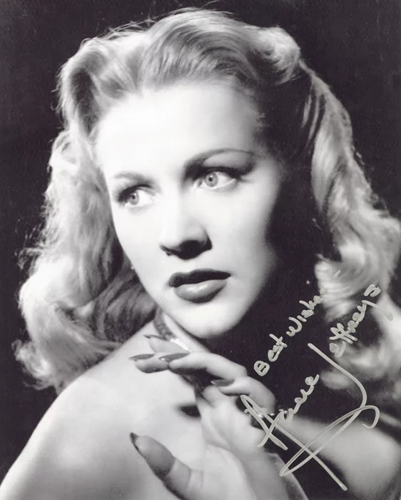 Anne Jeffreys autograph