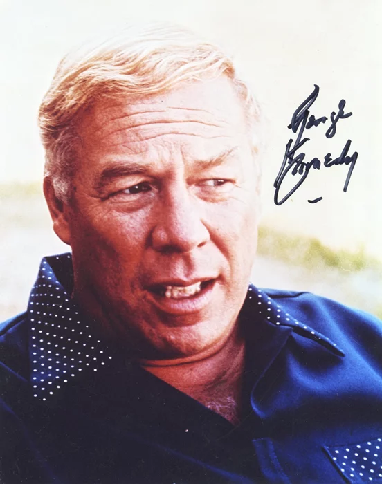 George Kennedy autograph