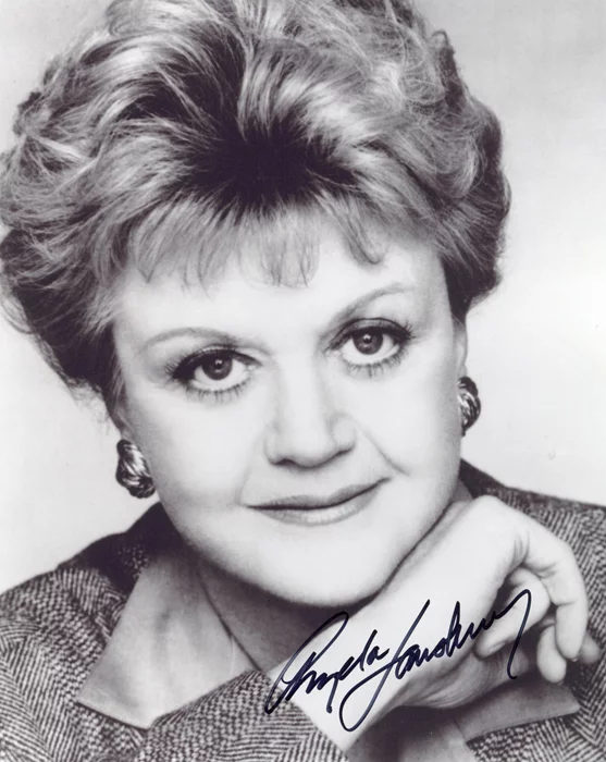 Angela Lansbury autograph