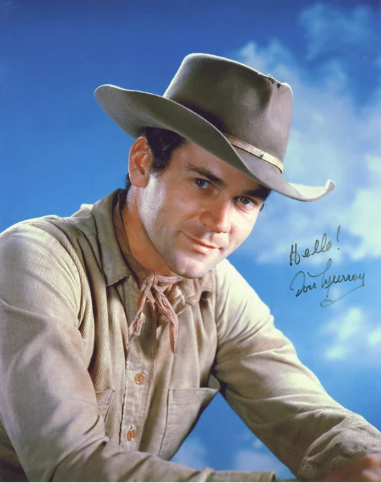 Don Murray autograph