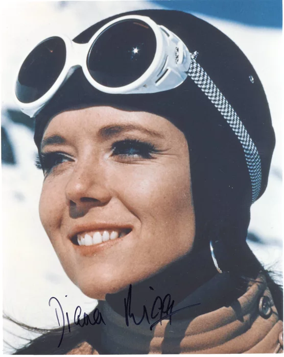 Diana Rigg autograph