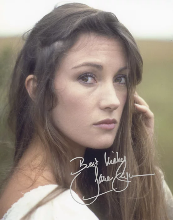 Jane Seymour autograph