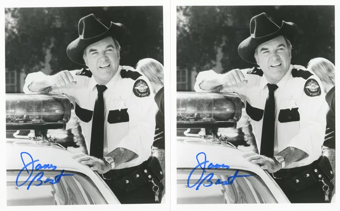 James Best autograph
