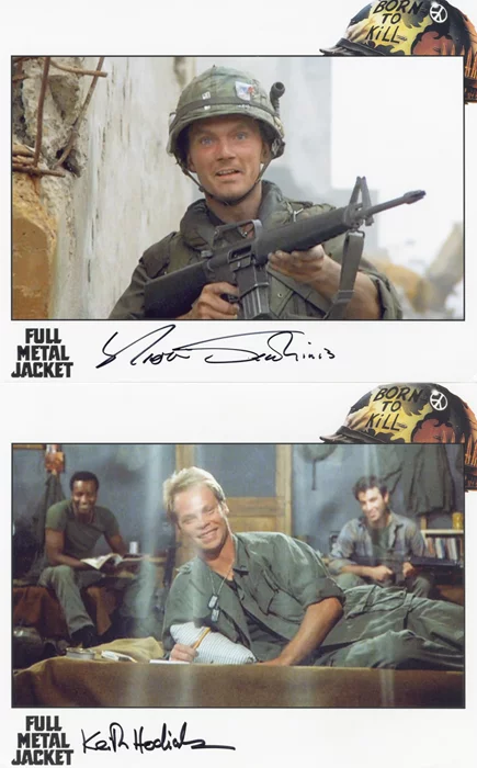 Full Metal Jacket autograph