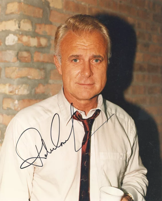 Robert Conrad autograph
