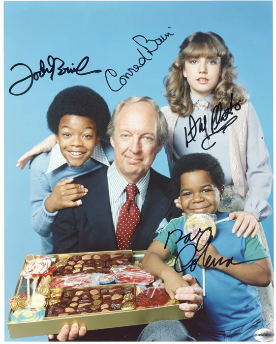 Diff'rent Strokes autograph