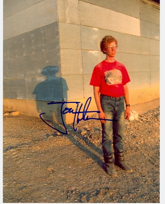 Jon Heder autograph