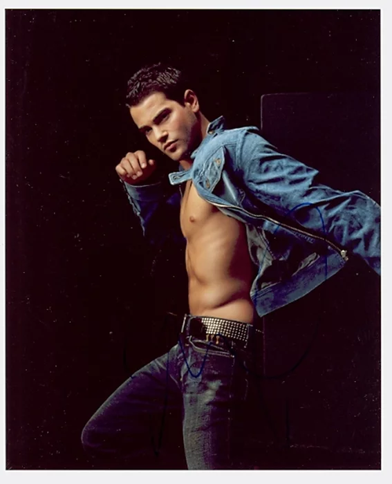 Jesse Metcalfe autograph