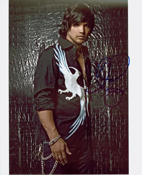 Michael Copon autograph