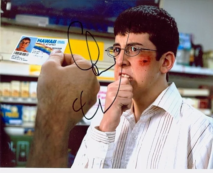 Christopher Mintz-Plasse autograph