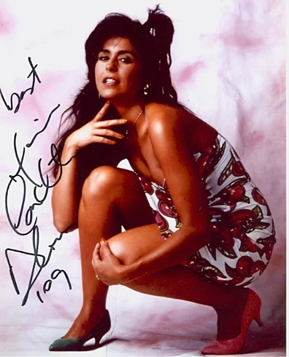 Maria Conchita Alonso autograph