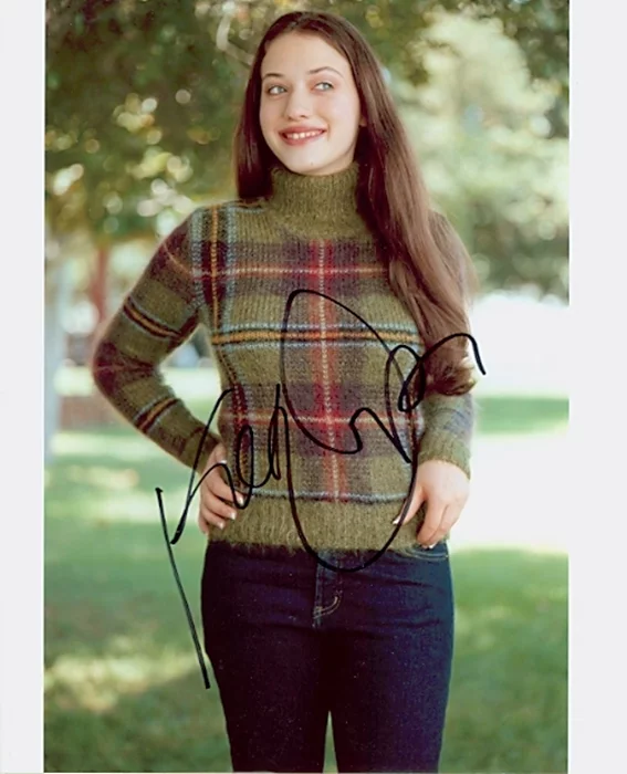 Kat Dennings autograph